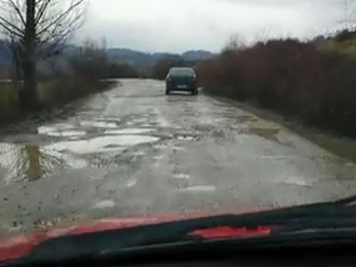 drum cu gropi ungureni emm
